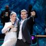 Rosa López reacciona divertida al regreso del más genuino David Bisbal, con sus rizos y camiseta de hombreras