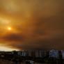 El incendio de Niebla (Huelva) sigue fuera de control, mientras que el de Tírig (Castellón) se estabiliza