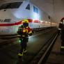 El simulacro del incendio en un tren en Alemania acaba con los servicios de emergencia llegando dos horas tarde: "Si fuera real ya estaríamos muertos"