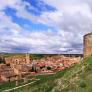 Berlanga de Duero, de la España rural a escenario mundial por el eclipse: "Vienen por el eclipse y acaban eclipsados por nuestros encantos"