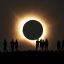 ¡Ha sido total! Las fotos del histórico eclipse en España para mirar una y otra vez