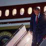 'CateringGate': Trump afirma que corrió "más riesgo" en el vuelo secreto que en el señuelo del Air Force One