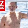 Felipe VI, en bañador: una imagen de sus vacaciones como nunca se había visto