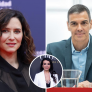 La última de Ayuso contra Pedro Sánchez hace saltar como un resorte a Sarah Santaolalla: "¿Qué tal se ve el eclipse desde el ático?"