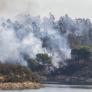 El incendio de Niebla sigue muy activo y obliga a nuevos alejamientos en Huelva y Sevilla: 31.000 hectáreas afectadas