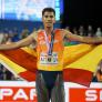 Mohamed Attaoui logra la medalla de bronce en los 800 metros de los Europeos de Atletismo 2026