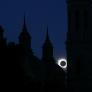 La impresionante foto del "doble eclipse" tomada en Zaragoza y que la NASA ha elegido como su foto astronómica del día