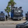 En vilo: despliegue policial sin precedentes en Ceuta por miedo a una nueva entrada masiva