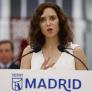 Le faltó ETA: preguntan a Ayuso por el ático pero ella habla de Ceuta, de fuegos y hasta de Cataluña