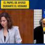 Antón Losada se saca esta comparación para hablar de lo último de Ayuso: "Lo único que hace es agravar su fracaso"