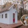 Una joven logra construir su propia casa por menos de 9.000 euros: estuvo años viviendo en una autocaravana para poder ahorrar