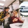 Una pareja española que convive en una autocaravana: "Vivimos en 10 metros cuadrados y aunque no hay espacio físico cada uno tiene su momento"
