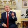 "¡Cállate!": Trump estalla contra una periodista de CNN y la Casa Blanca cruza todas las líneas rojas atacando a sus hijos