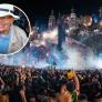 Gerard Zuallaert, de 100 años, todavía monta en bici y acaba de cumplir su sueño, ir al festival Tomorrowland: "No lo esperaba tan grande"