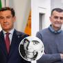Juanma Moreno reivindica a Lorca en el 90 aniversario de su asesinato y Antonio Maíllo le recuerda lo que hace en Andalucía: "Pactas con los herederos de sus asesinos"