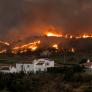 Menos hectáreas quemadas por el fuego pero un despliegue aéreo récord: la comparación con 2025