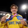 Duplantis se lleva otra medalla de oro con lo que lució atado en su zapatilla para el Europeo: un gesto que arrasa