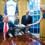 Natalie Harp se convierte en un dolor de cabeza para Trump: críticas demócratas a su asesora fiel... y ¿tensión con Melania?