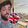 Alfonso, profesor de instituto, compara a los alumnos de España y Reino Unido: "Se me ponían a llorar"