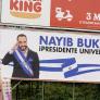 Tino, el empresario asturiano que está detrás de los carteles publicitarios a favor de Bukele en Oviedo