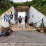 Las lluvias torrenciales inundan calles de Tarragona y dejan once heridos