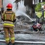 23 equipos de robots compiten por ver quién extingue un incendio en menos de media hora: así son los Juegos Robóticos Mundiales de este año
