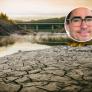 Thibault Datry, ecohidrólogo francés, alerta por cómo el calor está secando ríos en toda Europa: "El verano de 2026 es un anticipo de lo que será normal en 2050"