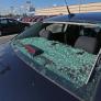 800 coches destrozados en minutos, 4.300 euros en reparaciones por coche: los concesionarios nunca habían visto nada igual