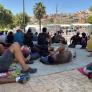 Mónica García rechaza la idea de Feijóo de confinar a migrantes en Ceuta por riesgo sanitario: "Podría ser contraproducente"