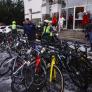 Cancelada la tercera etapa de La Vuelta a España por una gran tormenta de granizo