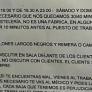 El manual de sala de un restaurante de Málaga deja flipando a muchos: lo que dicen de las bajas es la guinda