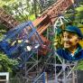 Bruno, el italiano de 89 años que ha construido a mano 40 atracciones sin un solo motor: "Solo terminé quinto de primaria"