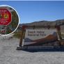 Un turista de 68 años muere en el Valle de la Muerte tras quedarse atascado con su coche en el barro con 46,6 grados
