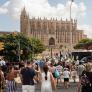 Los mallorquines toman las calles de Palma: "Tan peligroso, tan radical, tan antisistema como cenar"