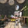Los robots camareros ya piden propina y nadie sabe quién se la queda: "Hay motivos para creer que empresarios sin escrúpulos se la están embolsando"