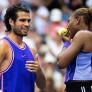 Pelazo, nuevo 'look' inspirado en la NBA y buenas migas con Serena Williams: Carlos Alcaraz vuelve a las pistas levantando pasiones
