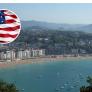 Una pareja estadounidense reserva un mes en San Sebastián y se marcha a los 10 días: "No era el paraíso que habíamos imaginado"