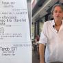 Pide unos huevos revueltos y en la comanda llega impresa la nota del camarero: "Quema los huevos y escúpele dentro"