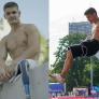 Desde Málaga pa'l mundo: Rubén Roldán, el 'Spiderman español' que ha conquistado EEUU con el parkour