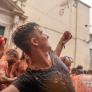 El origen de la Tomatina se remonta al año 1945 y empezó de la forma más increíble: "Acabó todo el pueblo a tomatazo limpio"
