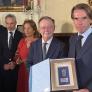 Aznar azuza la crisis de Ceuta durante su visita: "Aquí solo cabe firmeza"