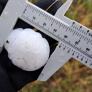 Los científicos coinciden tras analizar 14.000 tormentas: el granizo del tamaño de una ciruela será un 52% más frecuente en 2100