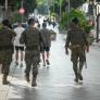 Cuatro detenidos en Ceuta por apedrear a una patrulla de militares y herir a un sargento