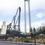 Accidente en el Parque Warner de Madrid: un hombre resulta "potencialmente grave" tras incidente en la montaña rusa de Batman
