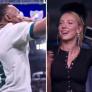 Ester Expósito, en la grada para ver a Mbappé: el beso del francés tras marcar que no pasa desapercibido