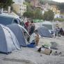 Un periodista explica cómo es la noche en la Playa del Trampolín en Ceuta: "No hay ni un solo coche de Policía"