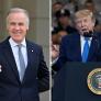 Canadá responde a Trump con una valla publicitaria de dos pisos: "Lago Ontario. Ahora y siempre"