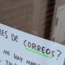El cartel que cuelga un vecino de Mallorca dirigido al repartidor de Correos abre un debate monumental: "Si tienes tanta prisa, haberte esperado"