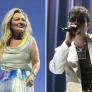 Amaia Montero vive su momento fan con Quevedo en los Premios Juventud: "Yo quiero una para mí"