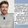 El cómico Marc Biarnés, más serio que nunca por lo ocurrido en las concentraciones por Ceuta: "Es la primera vez que siento que ya hemos perdido mucho"